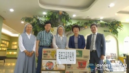 목포교육청, 추석맞이 아동시설 3곳 방문