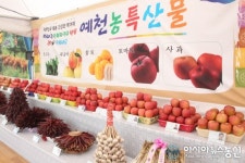 방축리농산물작목반 | 곤충나라 Clean 예천농산물축제, 감천약초작목반 '대상'
