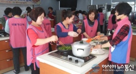 돌배농특산판매 | 밀양아리랑제축제 기간 밀양특산 별미음식 판매관 운영