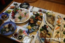 통영맛집 ‘민수사', 자연산 전문 횟집