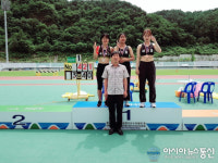 예천여고매점 | 예천여고, 제9회 한국U18육상경기대회 빛내다