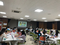 충북중앙도서관, 독서캠프 인기