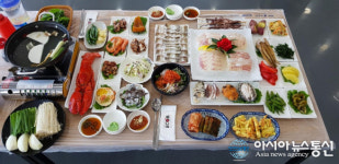 여수맛집 돌산 '거북선횟집' 하모샤브샤브에 각종 해산물 및 20여 가지 사이드메뉴 제공