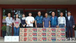 보령경찰서후생복지회 | 보령경찰서, 추석 맞아 사회복지시설 위문