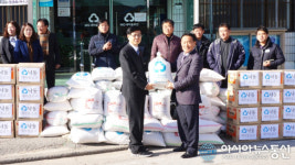 상주 낙동새마을금고 '좀도리 운동'