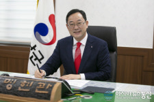 명현네슈퍼 | 해남 화원~신안 압해간 연결도로 예타면제"환영"