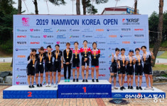 대전광역시프리테니스협회 | 대전시설관리公, 남원코리아오픈 금1, 동2 획득