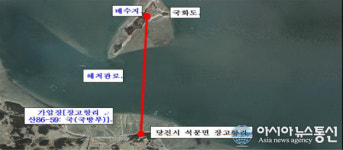 화성시수돗물평가위, 국화도 상수도 보급 공사 현장 방문
