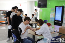 용인대 환경과학대(보건복지과학대) | 충북보건과학대, 재학생 건강복지 프로그램 관심 끌어