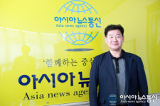 아시아제주뉴시스취재본부 | 아시아뉴스통신 광주 취재본부 고정언 본부장 훈훈한 미소