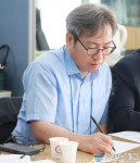 아시아제주뉴시스취재본부 | 아시아뉴스통신 대구경북 취재본부 박종률 본부장 진지한 분위기