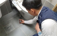 ‘웅이아저씨 생활홈케어서비스‘, 하수구 트랩설치 및 악취 원천차단으로 관심