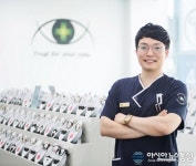 닥터전건강연구소 | 닥터지 검안연구소와 YK코리아 등의 협력으로 무자극설계하드렌즈 상용화 실현
