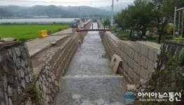 경남정비공업유 | 산청군 기상이변 대응 42억원 규모 소하천 정비사업