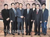 언양불고기 번영회, 울주군청 방문