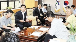 근생시설 오수관로매설 | 유곡로 오수관로매설 주민간담회