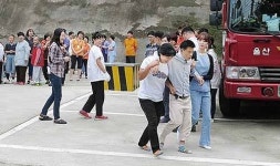 성혜의료재단 신세계요양병원 비상급수시설 | 요양시설 인명대피 훈련