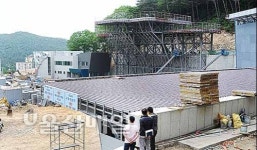 국내 최대 '등억 인공암벽장' 내달 개관