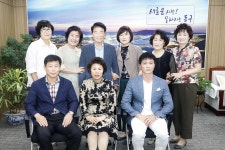 정천석 동구청장, 통장협의회와 지역 현안 논의