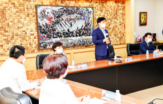 박태완 중구청장, 제2차 지역사회보장 동 협의체 연합회 회의 참석