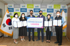 효성티앤씨(주)·효성첨단소재 울산공장·임직원 일동 1,000만원 지원