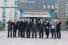 한국폴리텍대학 임춘건 기획훈련이사, 석유화학분야 직업교육의 허브 석유화학공정기술교육원 재학생 격려