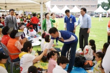 신문대정,안덕종합지국 | 문대림, 대정·안덕 표심 '콕콕' 찝어 공략