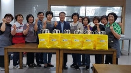 대정구내매점심당 | 대정농협 농촌사랑자원봉사단 코로나19 극복 밑반찬 나눔 봉사