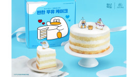 떡집이애연 | 청년떡집, 오둥이 캐릭터 콜라보 '찐한 우유케이크' 출시