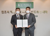 건국대, '이천 스포츠과학타운 실내테니스장' 활성화 나서… 이형택 재단과 협약 체결