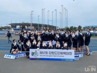 가톨릭관동대 학생들, 강원도민체육대회·강원도장애인생활체육대회 도우미로 나서