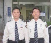 국군복지단공사지구대 | 신속 조치로 보이스피싱 예방