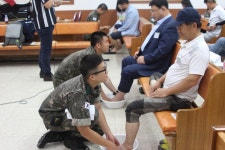 국군복지단(858포병대대) | 육군 26사단 백호포병대대 국군예비아버지학교 열어