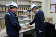 영림농수산 | 한국농수산식품유통공사, 수입콩 업체 방문