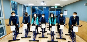 연수에스앤와이 | 연수시설공단, 희망캠페인 릴레이 동참