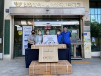 한국가스공사사천지사구내식당 | 한국가스기술공사 인천기지지사, 시각장애인가정 가스안전 봉사