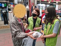 예뜰안카페남동구노인복지관점 | 지역협지의체 홀몸노인 '해뜰안심콜' 운영