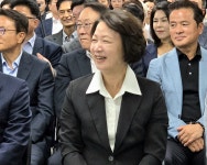 추미애 "해단식 아닌 결성식"…선대위에 '도정 동행' 요청