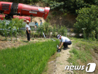남양주 농업기술센터, 가뭄대응 농작물 관리대책 추진