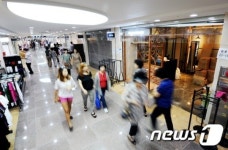 32년 만에 확 바뀐 강남고속버스터미널 지하상가