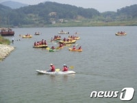 영산강레저타운;영산호선상카페 | 영산강에서 카약·레프팅을…수상레저 체험교실 '인기'