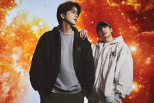 NBA, 2023년 F/W 시즌 모델로 더보이즈 발탁