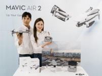 DJI, 항공 촬영 콘텐츠 제작에 적합한 '매빅 Air 2' 출시