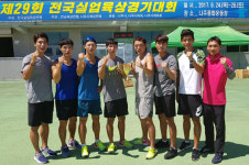 과천시청·김포시청, 남녀 단거리 트랙 제패