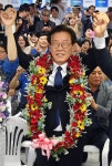 경기지사 이재명-인천시장 박남춘 당선