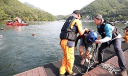 도 부지사 수상레져 안전점검 나서