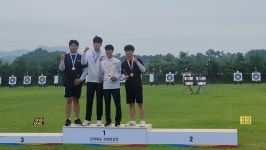 화랑기 전국시도대항 양궁 ‘김수연 4관왕-윤찬영 3관왕’