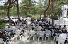 유림건축적산사무소 | 삼척시, 근덕면 유림기적비 건립 제막식