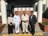 (주)피디에이원주공장 | 원주 삼양식품(주) 유가공공장, 라면후원