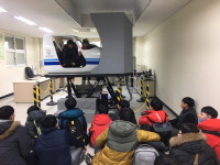 한국폴리텍대학 항공캠퍼스 중학생 진로체험 행사 인기